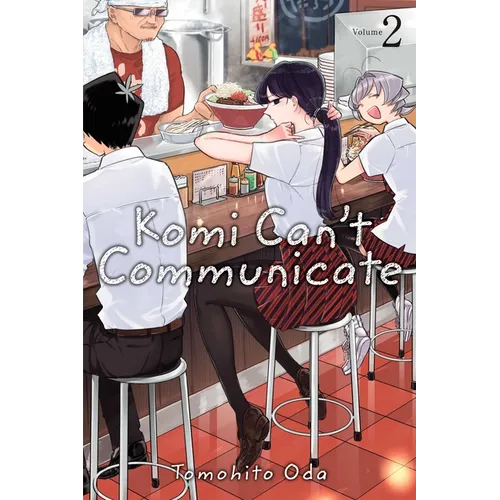 Komi Can't Communicate, Vol. 2