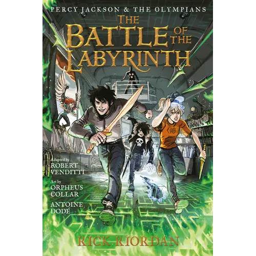 Percy Jackson and the Olympians: Battle of the Labyrinth: The Graphic Novel, The-Percy Jackson and the Olympians