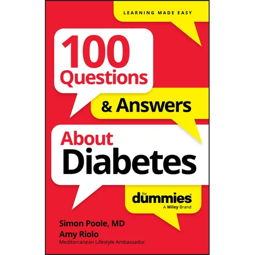 100 Questions & Answers about Diabetes for Dummies