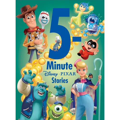 5-Minute Disney Pixar Stories