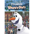 Disney Frozen: Where's Olaf? Look and Find