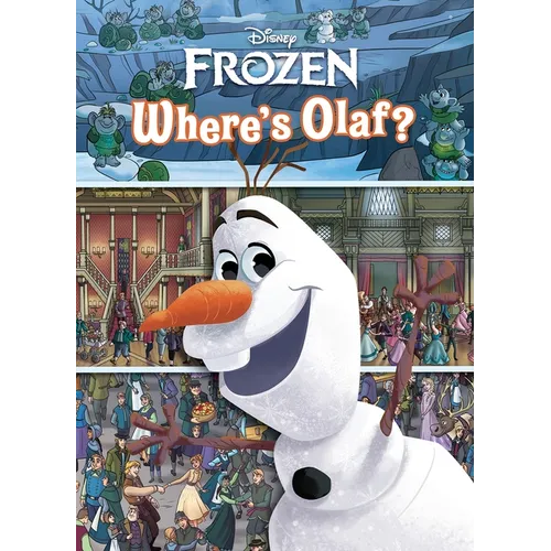 Disney Frozen: Where's Olaf? Look and Find