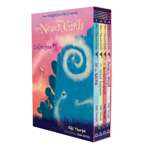 The Never Girls Collection #1 (Disney: The Never Girls): Books 1-4