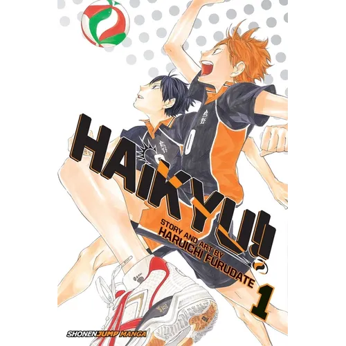 Haikyu!!, Vol. 1: Hinata and Kageyama