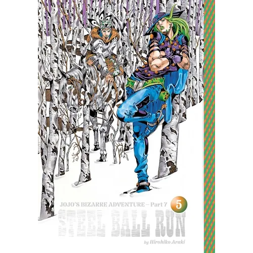 Jojo's Bizarre Adventure: Part 7--Steel Ball Run, Vol. 5