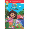 Dora: Wake Up, Big Red Chicken! (Scholastic Reader, Level 1)