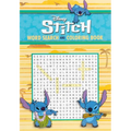 Disney Stitch Word Search and Coloring Book