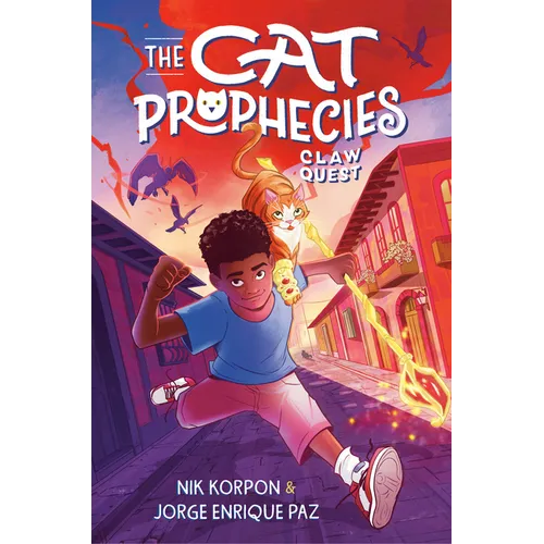 The Cat Prophecies: Claw Quest