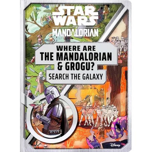 Star Wars: Where Are the Mandalorian and Grogu? Search the Galaxy