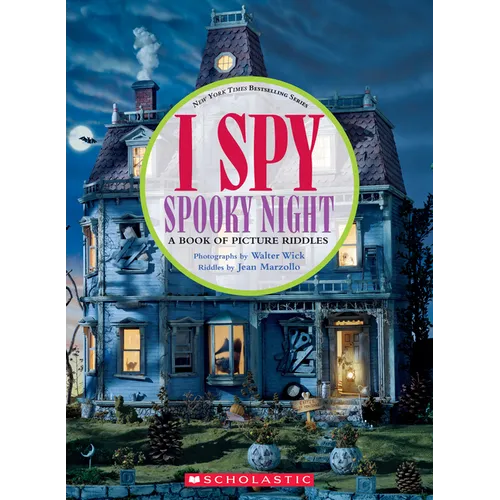 I Spy Spooky Night: A Book of Picture Riddles