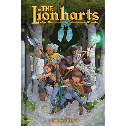 The Lionharts: A Graphic Novel