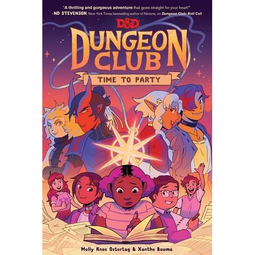 Dungeons & Dragons: Dungeon Club: Time to Party: A Graphic Novel