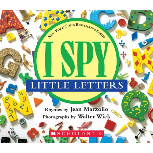 I Spy Little Letters