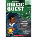 Rise of the Green Flame: A Branches Book (Kwame's Magic Quest #1)