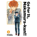 Go for It, Nakamura-Kun!! Vol. 2 (New Edition Rerelease)