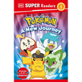 DK Super Readers Level 1 Pokémon a New Journey