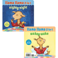 Llama Llama 2-In-1: Wakey-Wake/Nighty-Night