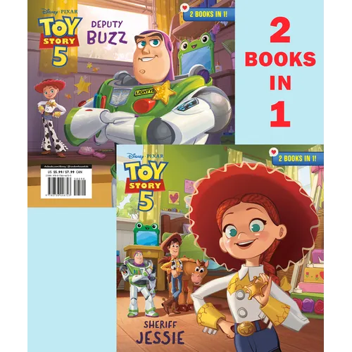 Sheriff Jessie/Deputy Buzz (Disney/Pixar Toy Story 5)