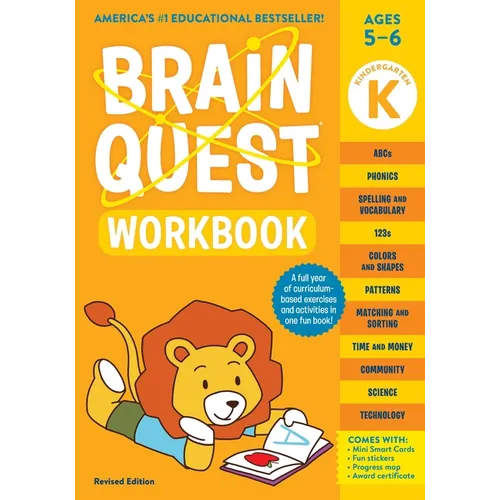 Brain Quest Workbook: Kindergarten Revised Edition