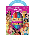 Disney Princess: I Can Be a Princess 12 Board Books