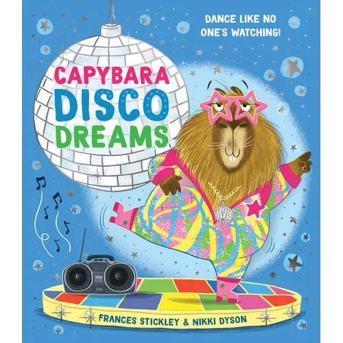 Capybara Disco Dreams