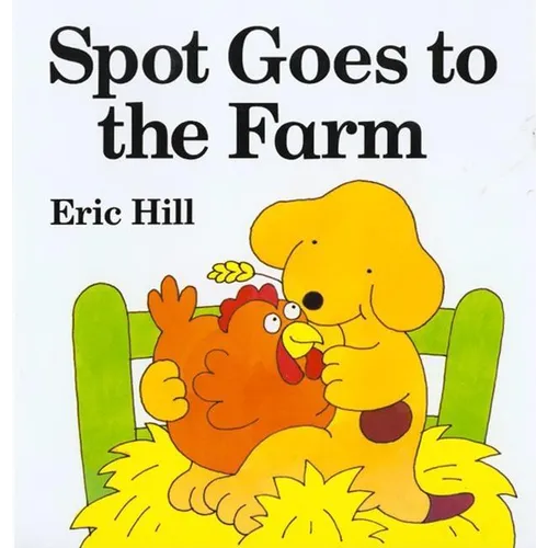 Spot Goes to the Farm Board Book: A Lift-The-Flap Book