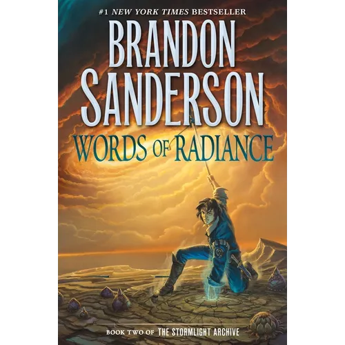 Words of Radiance: Book Two of the Stormlight Archive