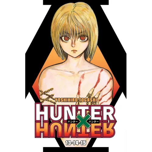 Hunter X Hunter (3-In-1 Edition), Vol. 5: Includes Vols. 13, 14, & 15