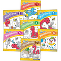 Jolly Phonics Workbooks 1-7: In Print Letters (American English Edition)