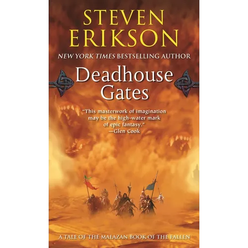 Deadhouse Gates: Book Two of the Malazan Book of the Fallen