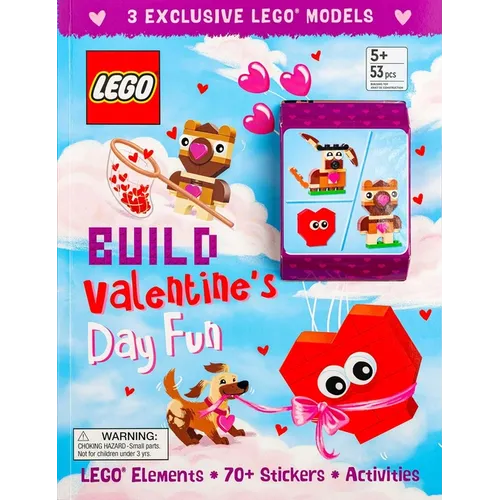 Lego Books: Build Valentine's Day Fun!