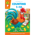 School Zone Counting 1-10 Workbook