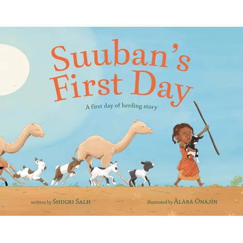 Suuban's First Day: A First Day of Herding Story