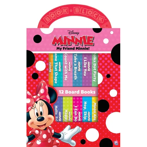 Disney Minnie: My Friend Minnie! 12 Board Books