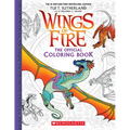 Official Wings of Fire Coloring Book