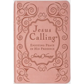 Jesus Calling, Pink Leathersoft, with Scripture References: Enjoying Peace in His Presence (a 365-Day Devotional)