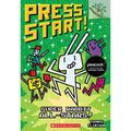 Super Rabbit All-Stars!: A Branches Book (Press Start! #8)