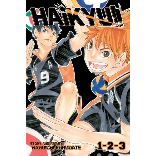 Haikyu!! (3-In-1 Edition), Vol. 1: Includes Vols. 1, 2 & 3
