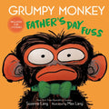Grumpy Monkey Father's Day Fuss: Includes Fun Stickers!