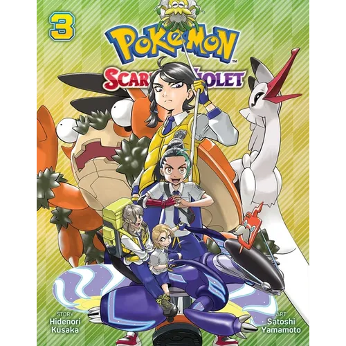 Pokémon: Scarlet & Violet, Vol. 3