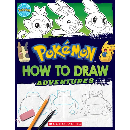 How to Draw Adventures (Pokémon)