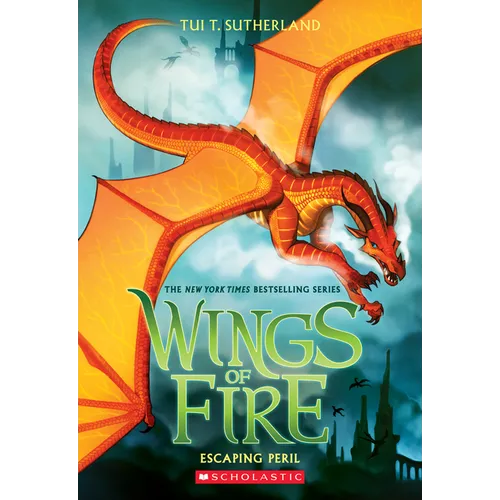 Escaping Peril (Wings of Fire #8): Volume 8