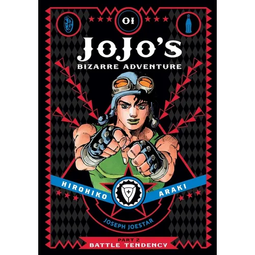 Jojo's Bizarre Adventure: Part 2--Battle Tendency, Vol. 1