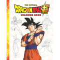The Dragon Ball Super Official Coloring Book