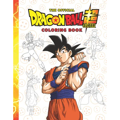 The Dragon Ball Super Official Coloring Book