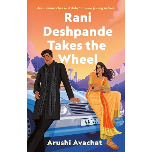 Rani Deshpande Takes the Wheel