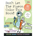 Don't Let the Pigeon Color This Book!: A Superfun Mo Willems and You Coloring Book!