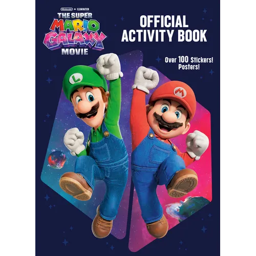 The Super Mario Galaxy Movie Official Activity Book