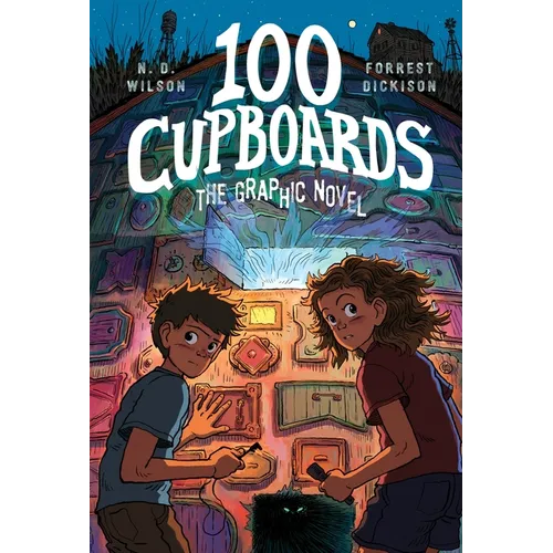 100 Cupboards: The Graphic Novel
