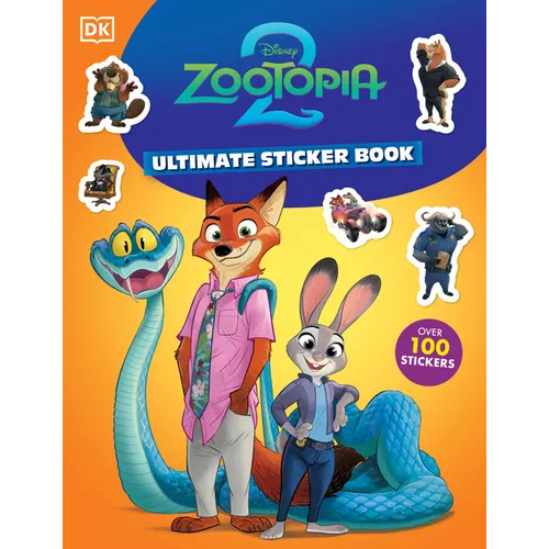 Disney Zootopia 2 Ultimate Sticker Book